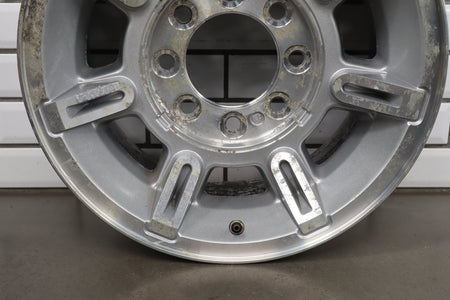 2003-2007 Hummer H2 17x8.5 OEM Wheel - Single Silver