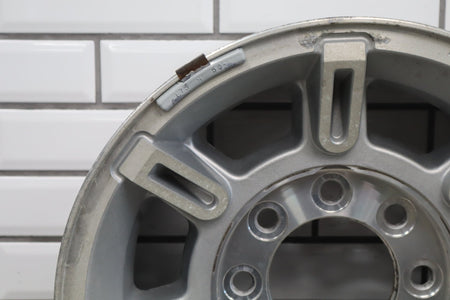 2003-2007 Hummer H2 17x8.5 OEM Wheel- Single Silver