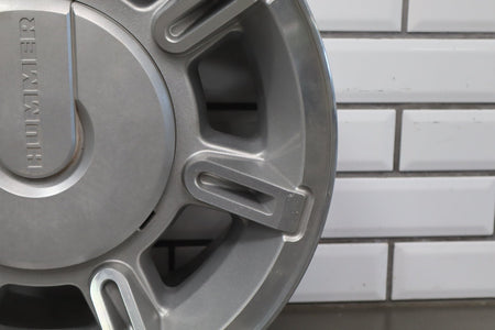 2003-2007 Hummer H2 17x8.5 OEM Wheel- Single Silver