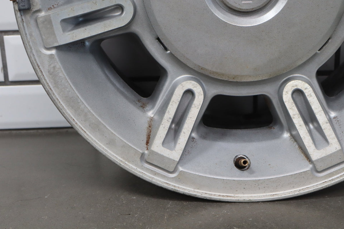 2003-2007 Hummer H2 17x8.5 OEM Wheel- Single Silver