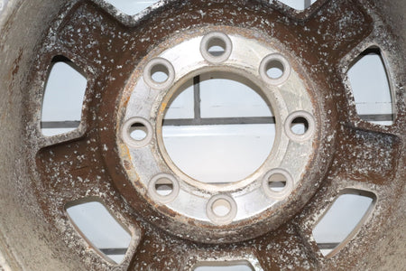 2003-2007 Hummer H2 17x8.5 OEM Wheel - Single Silver