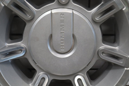 2003-2007 Hummer H2 17x8.5 OEM Wheel- Single Silver