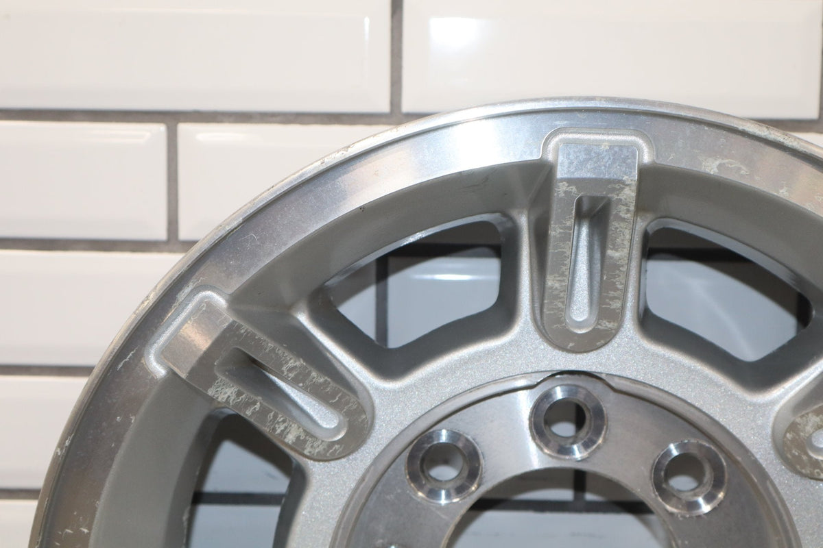 2003-2007 Hummer H2 17x8.5 OEM Wheel- Single Silver
