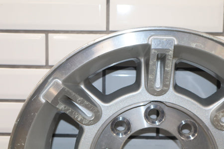 2003-2007 Hummer H2 17x8.5 OEM Wheel- Single Silver