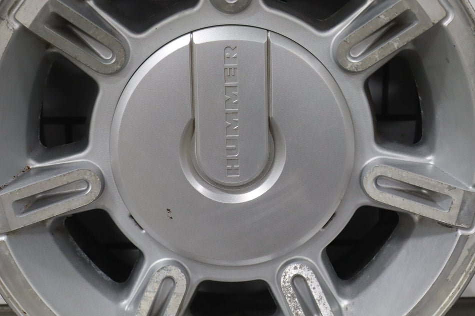 2003-2007 Hummer H2 17x8.5 OEM Wheel- Single Silver