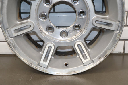 2003-2007 Hummer H2 17x8.5 OEM Wheel - Single Silver
