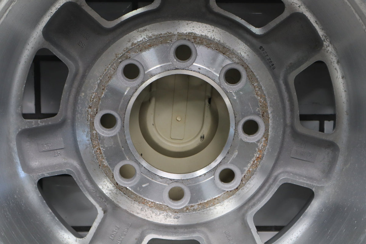2003-2007 Hummer H2 17x8.5 OEM Wheel- Single Silver