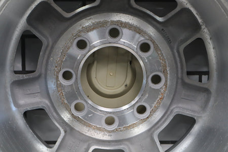 2003-2007 Hummer H2 17x8.5 OEM Wheel- Single Silver