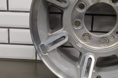 2003-2007 Hummer H2 17x8.5 OEM Wheel - Single Silver