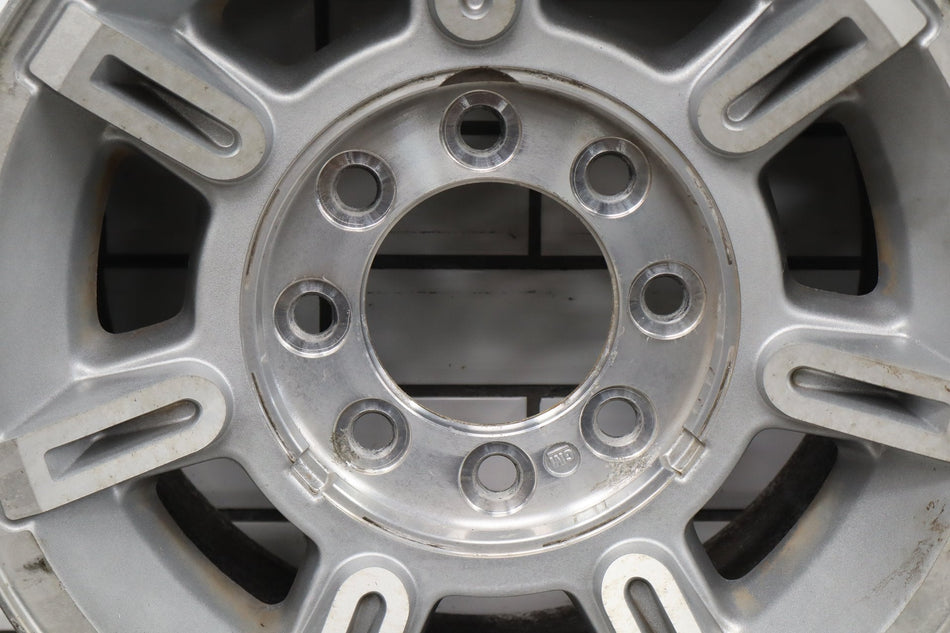 2003-2007 Hummer H2 17x8.5 OEM Wheel - Single Silver