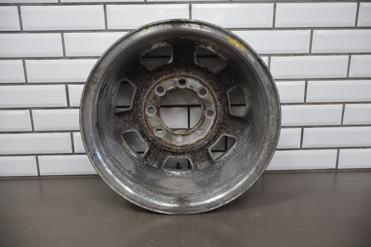 2003-2007 Hummer H2 17x8.5 OEM Wheel- Single Silver