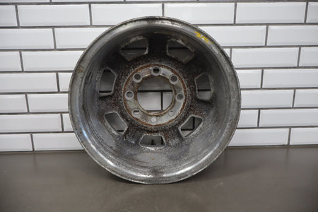 2003-2007 Hummer H2 17x8.5 OEM Wheel- Single Silver