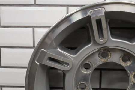 2003-2007 Hummer H2 17x8.5 OEM Wheel - Single Silver