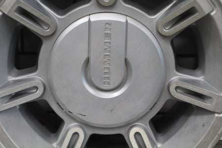 2003-2007 Hummer H2 17x8.5 OEM Wheel- Single Silver