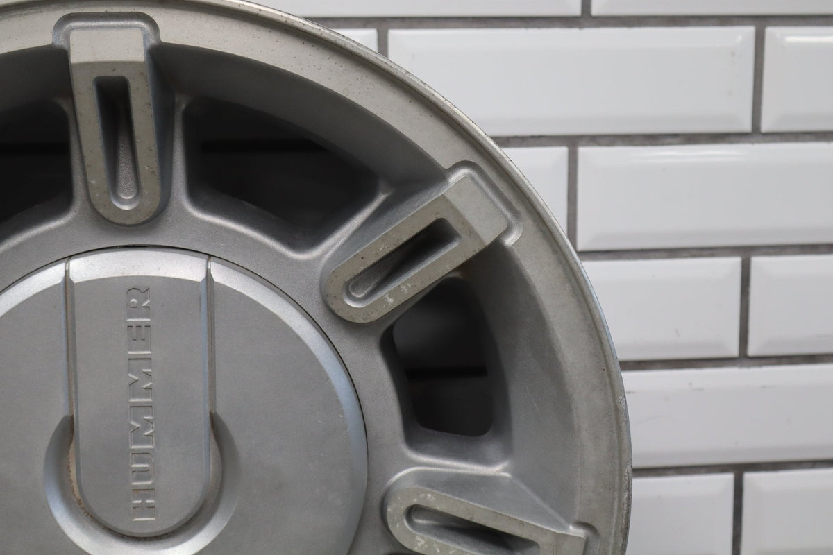 2003-2007 Hummer H2 17x8.5 OEM Wheel- Single Silver