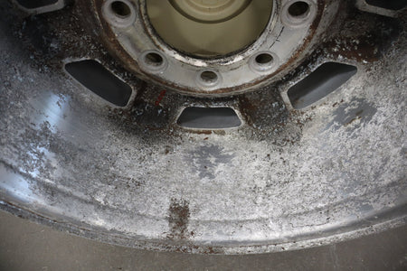 2003-2007 Hummer H2 17x8.5 OEM Wheel- Single Silver