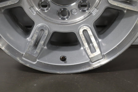 2003-2007 Hummer H2 17x8.5 OEM Wheel- Single Silver