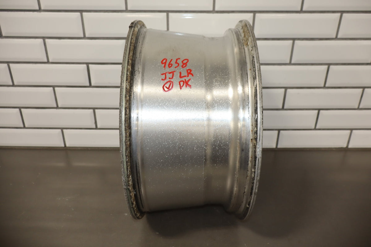 2003-2007 Hummer H2 17x8.5 OEM Wheel- Single Silver