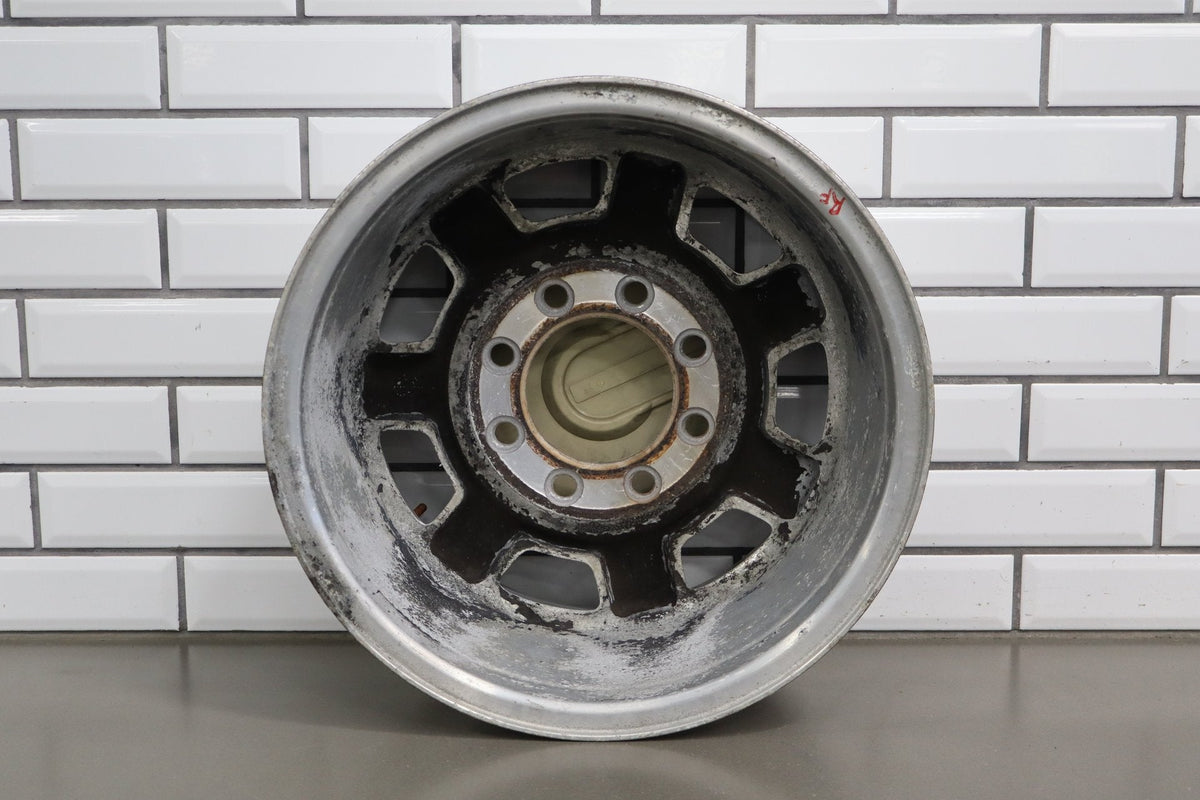 2003-2007 Hummer H2 17x8.5 OEM Wheel - Single Silver