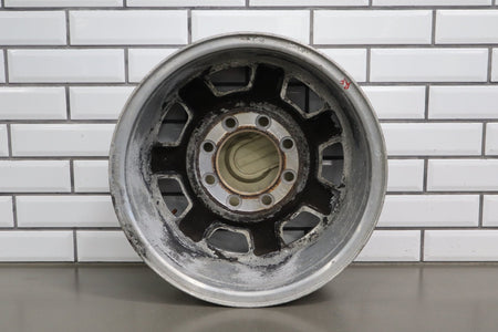 2003-2007 Hummer H2 17x8.5 OEM Wheel - Single Silver