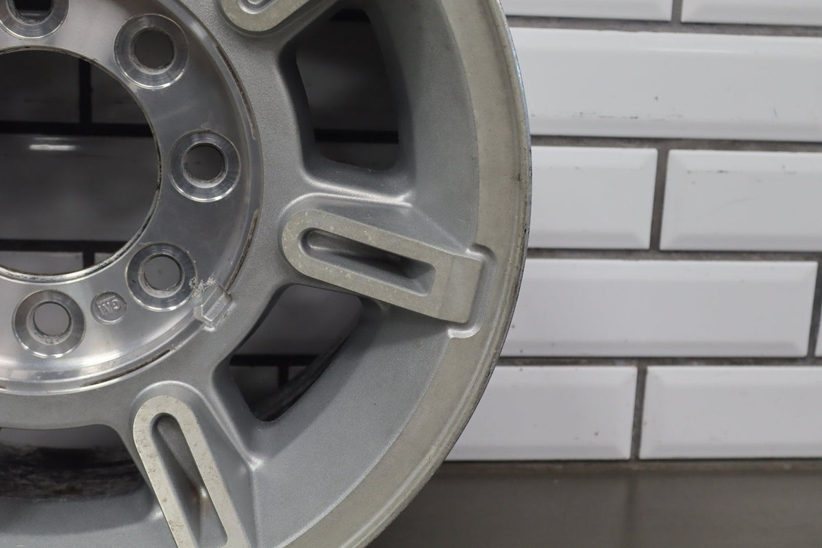 2003-2007 Hummer H2 17x8.5 OEM Wheel- Single Silver
