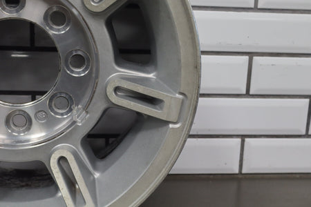 2003-2007 Hummer H2 17x8.5 OEM Wheel- Single Silver