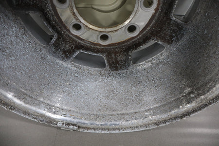 2003-2007 Hummer H2 17x8.5 OEM Wheel- Single Silver