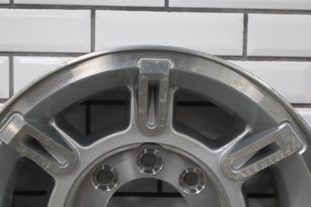2003-2007 Hummer H2 17x8.5 OEM Wheel- Single Silver