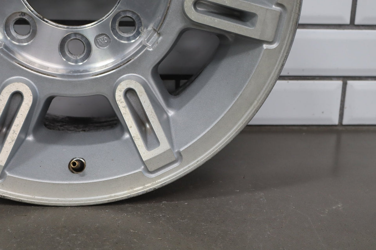 2003-2007 Hummer H2 17x8.5 OEM Wheel- Single Silver