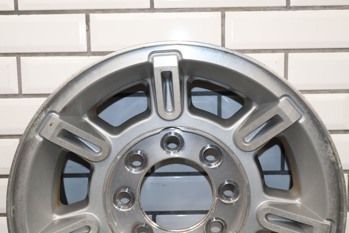 2003-2007 Hummer H2 17x8.5 OEM Wheel - Single Silver