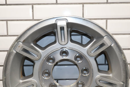 2003-2007 Hummer H2 17x8.5 OEM Wheel - Single Silver