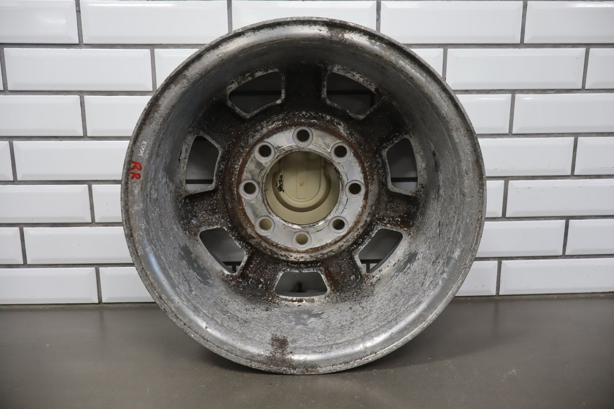 2003-2007 Hummer H2 17x8.5 OEM Wheel- Single Silver