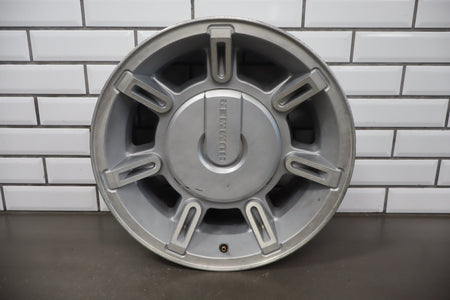 2003-2007 Hummer H2 17x8.5 OEM Wheel- Single Silver
