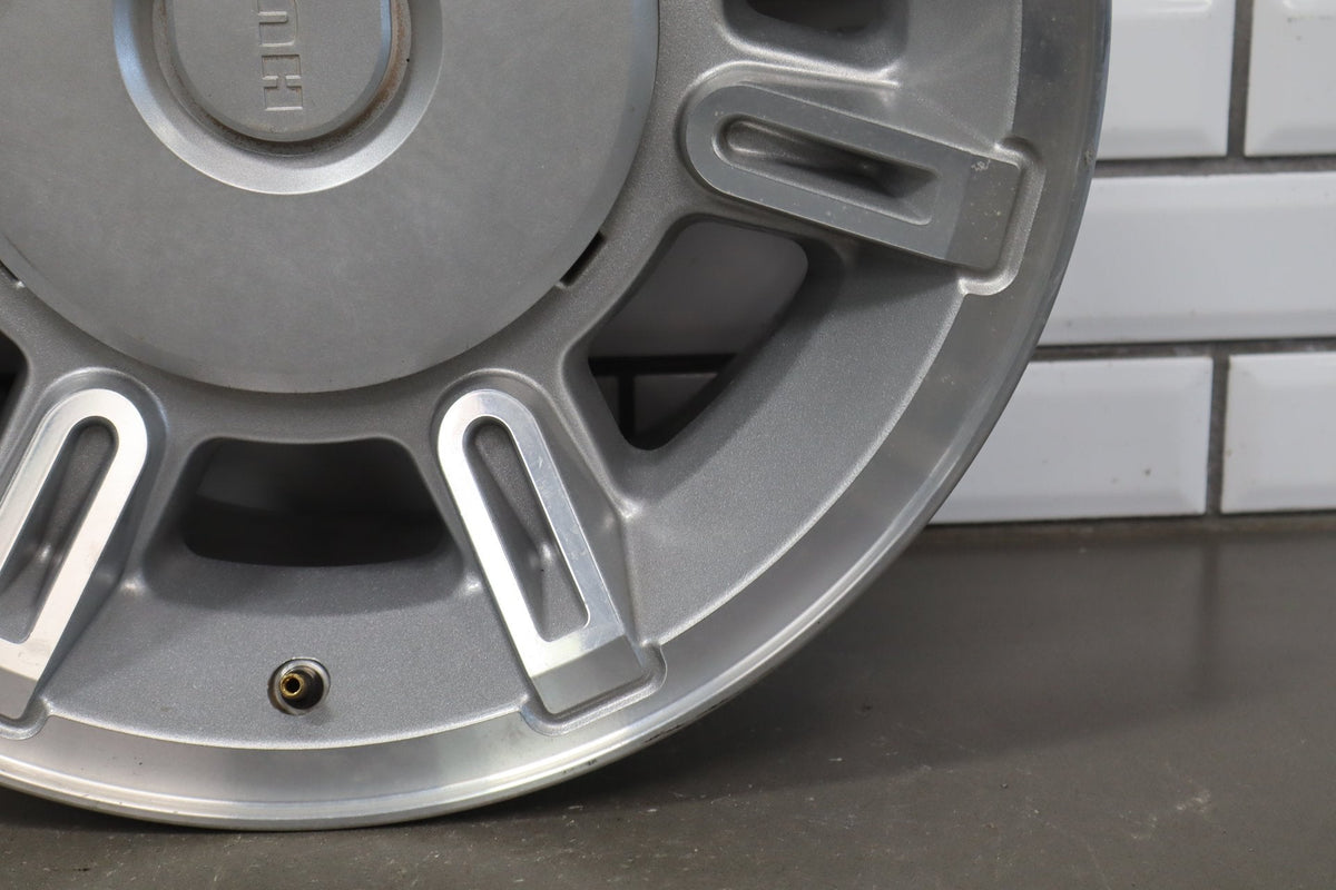 2003-2007 Hummer H2 17x8.5 OEM Wheel- Single Silver