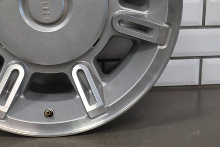2003-2007 Hummer H2 17x8.5 OEM Wheel- Single Silver