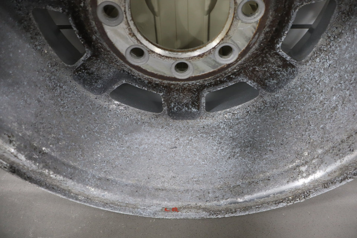2003-2007 Hummer H2 17x8.5 OEM Wheel- Single Silver