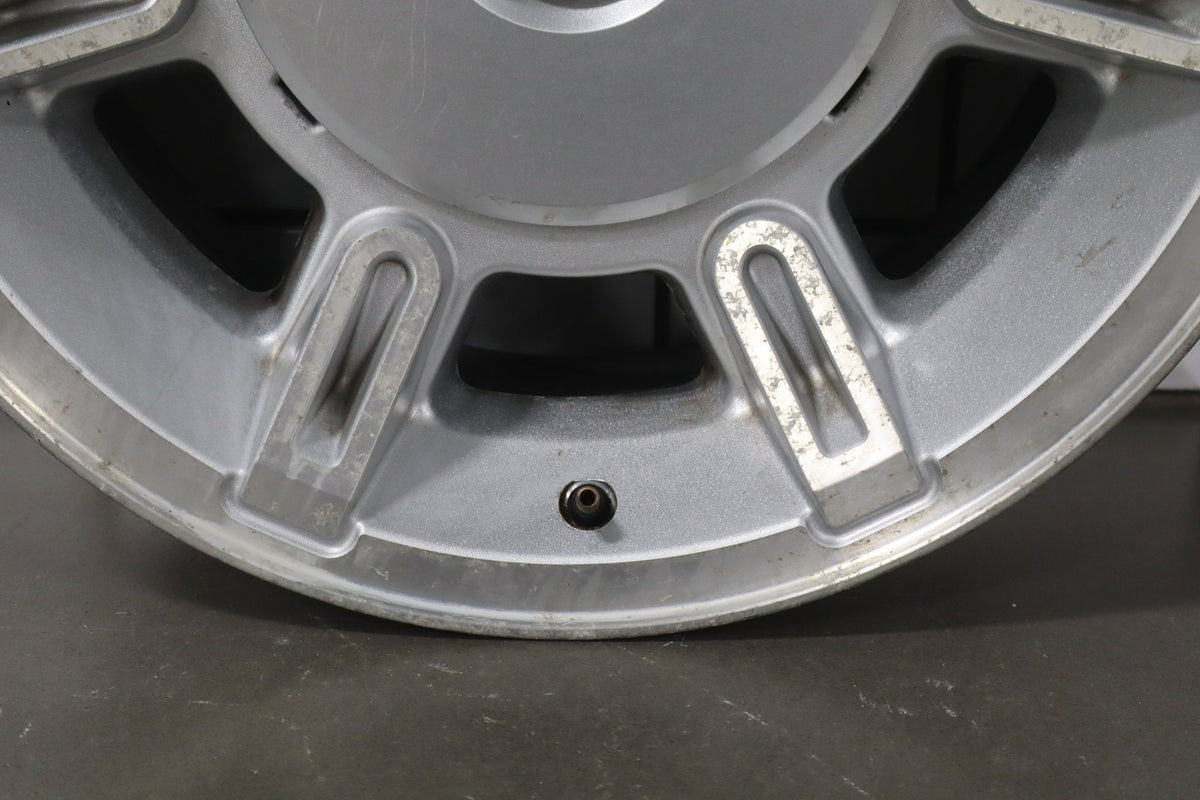 2003-2007 Hummer H2 17x8.5 OEM Wheel- Single Silver