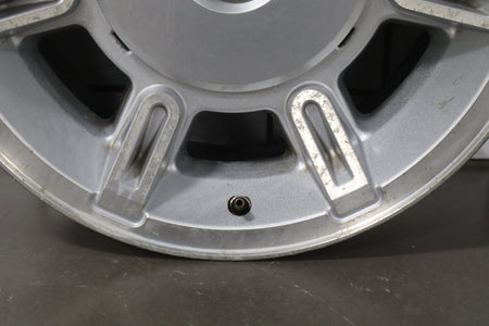 2003-2007 Hummer H2 17x8.5 OEM Wheel- Single Silver