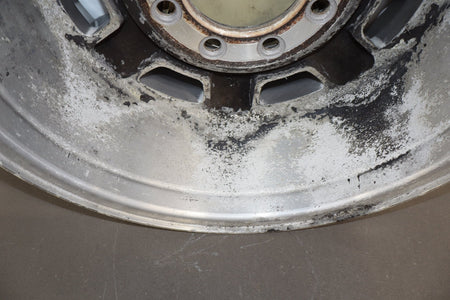 2003-2007 Hummer H2 17x8.5 OEM Wheel - Single Silver