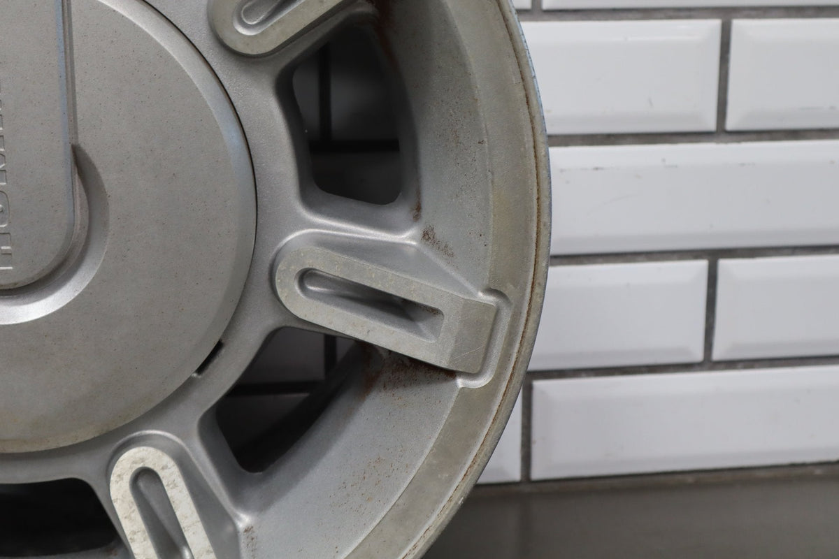 2003-2007 Hummer H2 17x8.5 OEM Wheel- Single Silver
