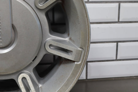 2003-2007 Hummer H2 17x8.5 OEM Wheel- Single Silver