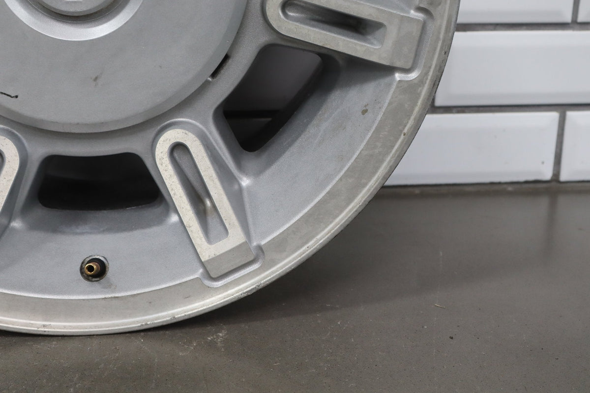 2003-2007 Hummer H2 17x8.5 OEM Wheel- Single Silver