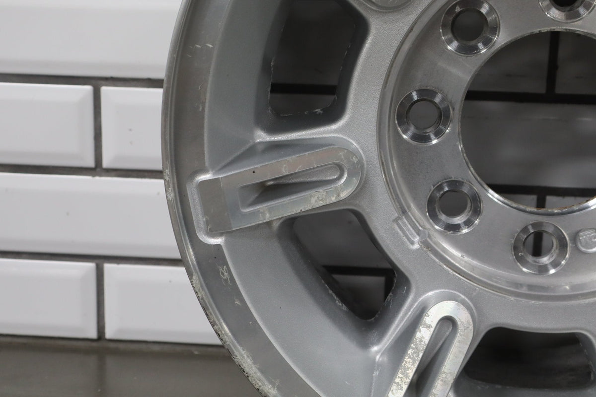 2003-2007 Hummer H2 17x8.5 OEM Wheel- Single Silver