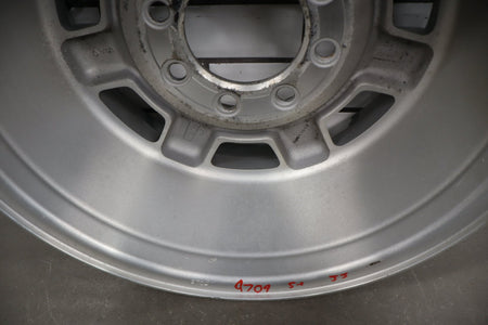 2003-2007 Hummer H2 17x8.5 OEM Wheel - Single Silver