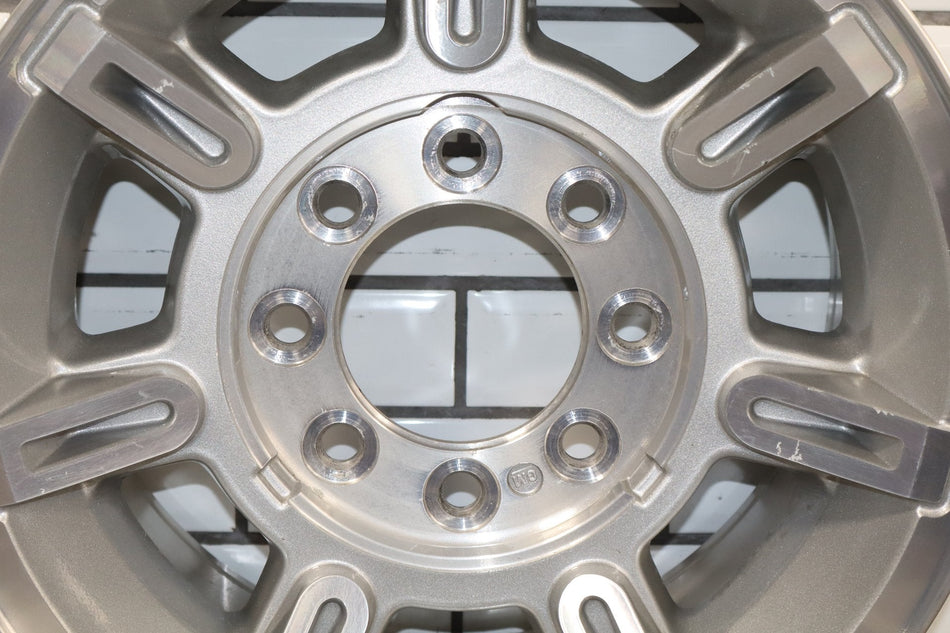2003-2007 Hummer H2 17x8.5 OEM Wheel- Single Silver