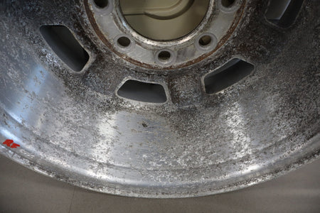 2003-2007 Hummer H2 17x8.5 OEM Wheel- Single Silver