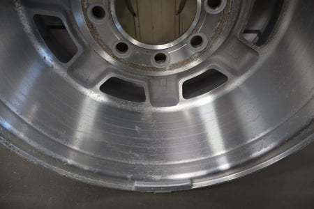 2003-2007 Hummer H2 17x8.5 OEM Wheel- Single Silver