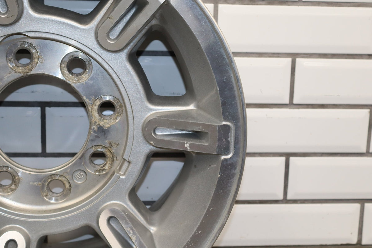 2003-2007 Hummer H2 17x8.5 OEM Wheel - Single Silver