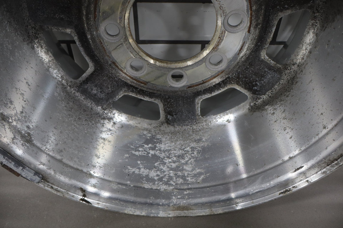 2003-2007 Hummer H2 17x8.5 OEM Wheel- Single Silver