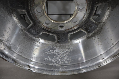 2003-2007 Hummer H2 17x8.5 OEM Wheel- Single Silver